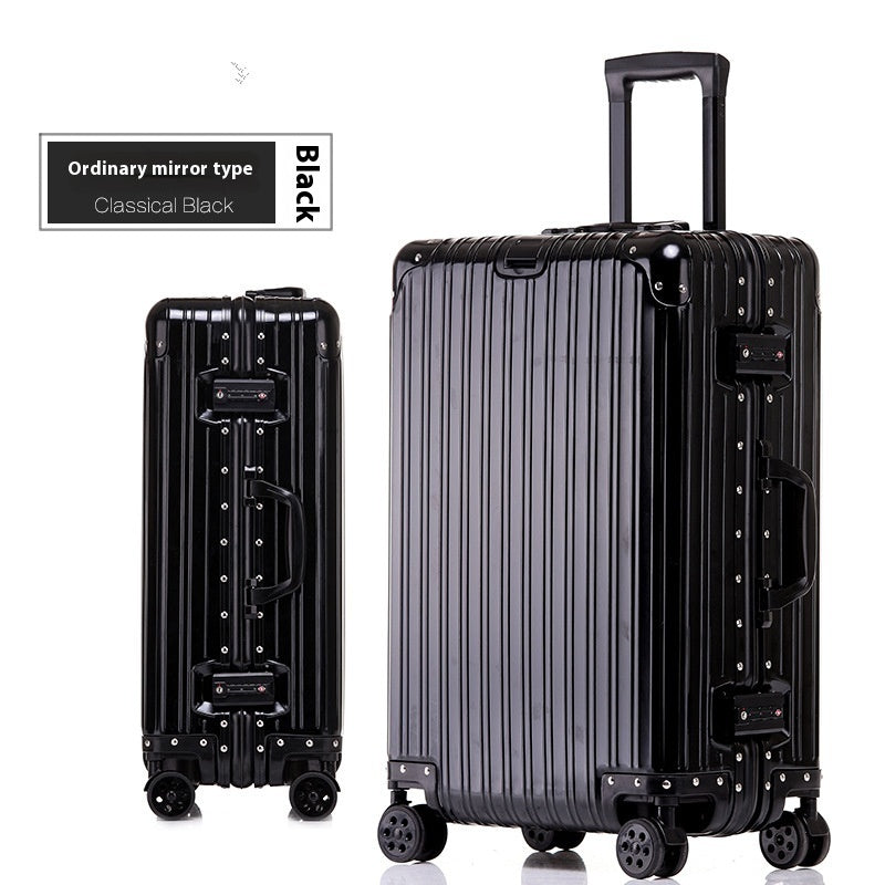 Aluminum Magnesium Luggage Password Case
