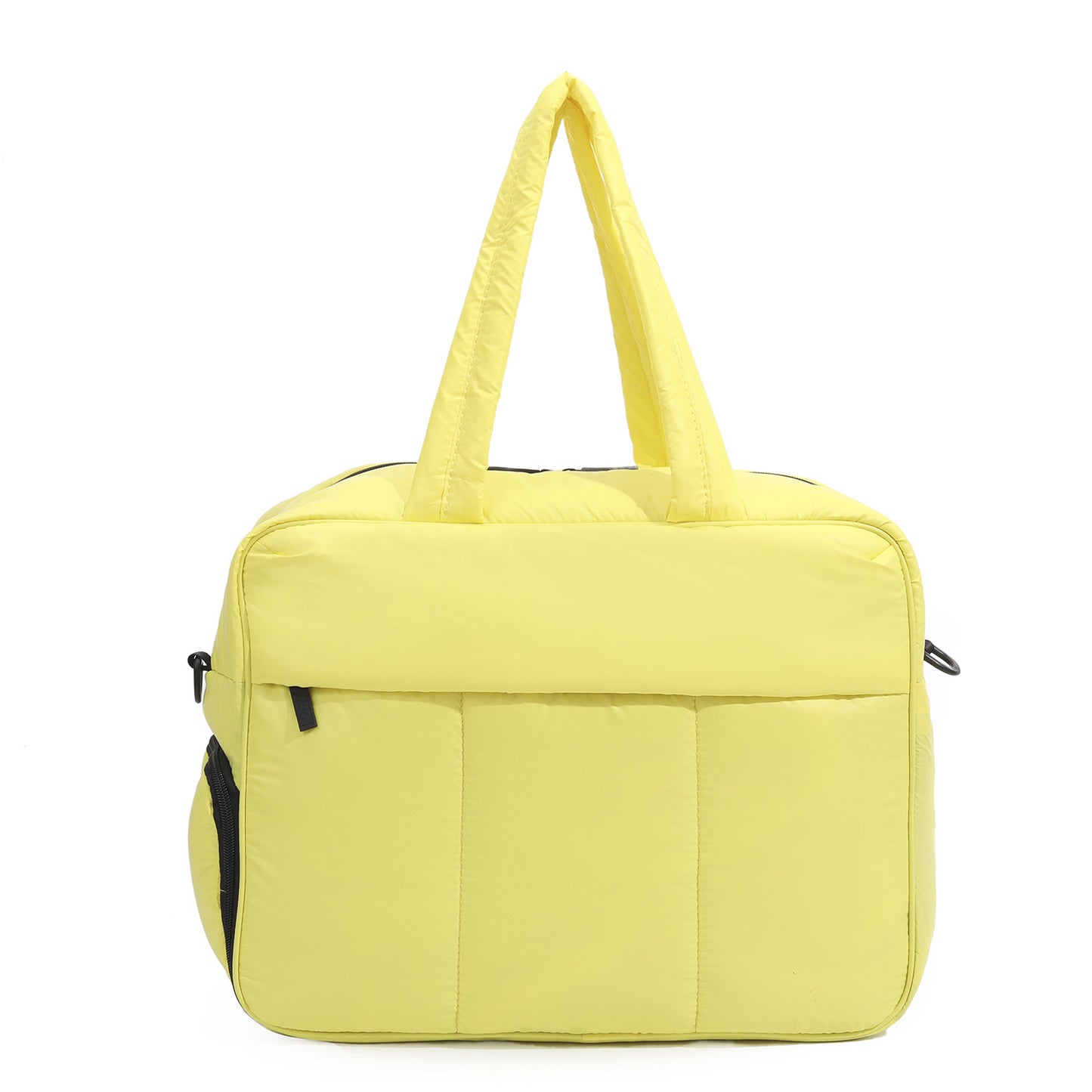 Travel Duffle Bag With Shoes Compartment