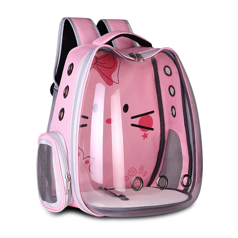 Pet Backpack  Breathable Shoulder Cat/Dog Bag