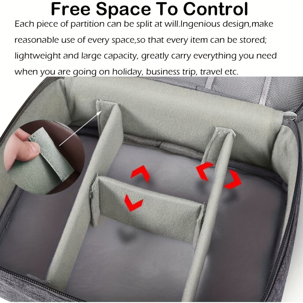 Portable  Waterproof Electronics Organiser