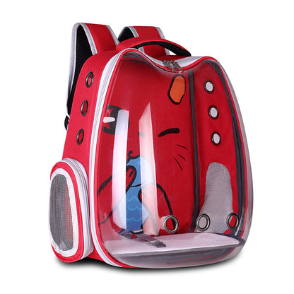Pet Backpack  Breathable Shoulder Cat/Dog Bag