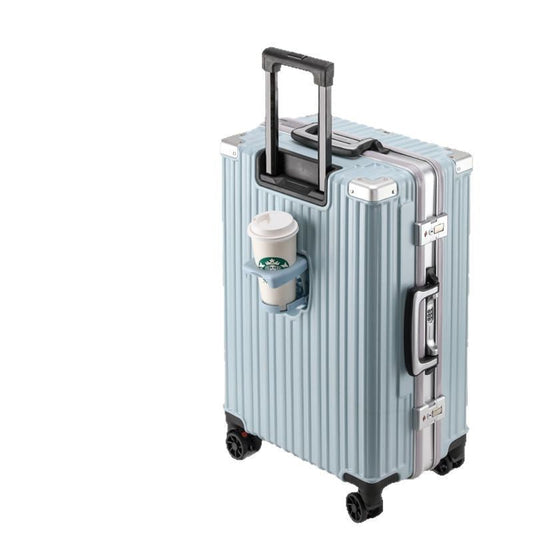 Trolley Password Universal Wheel Aluminum Frame Large Capacity Luggage