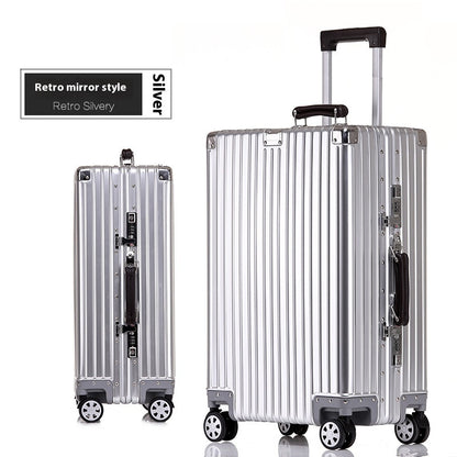 Aluminum Magnesium Luggage Password Case