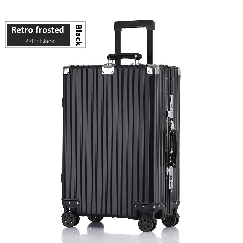 Aluminum Magnesium Luggage Password Case