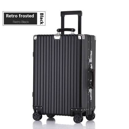 Aluminum Magnesium Luggage Password Case