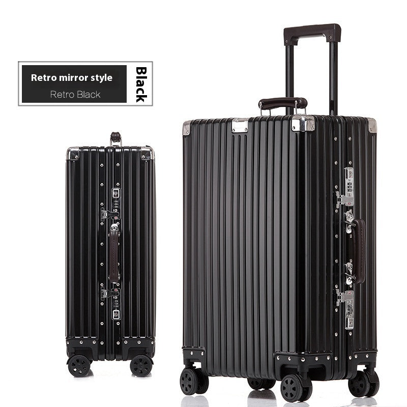 Aluminum Magnesium Luggage Password Case