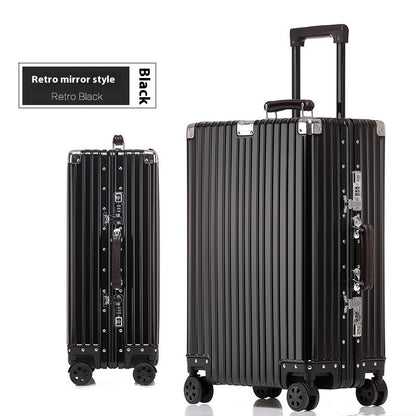 Aluminum Magnesium Luggage Password Case