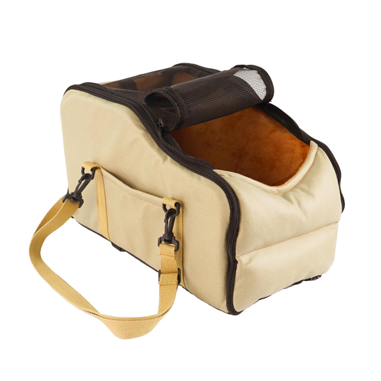Removable And Washable Portable Car Kennel