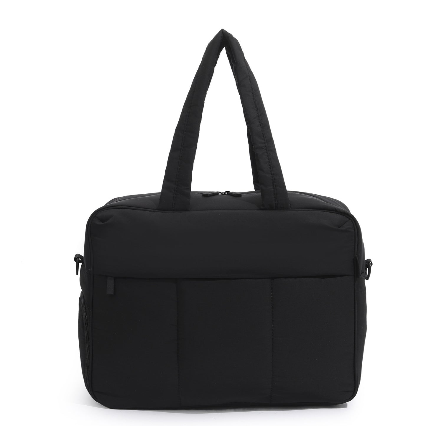 Travel Duffle Bag With Shoes Compartment