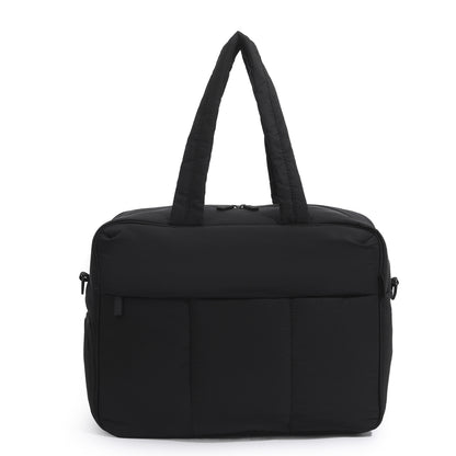 Travel Duffle Bag With Shoes Compartment